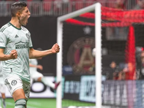 Chivas detrás de Ormeño y Ronaldo la rompe en Atlanta
