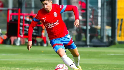 Isaác Brizuela trabajó completo este martes en Verde Valle