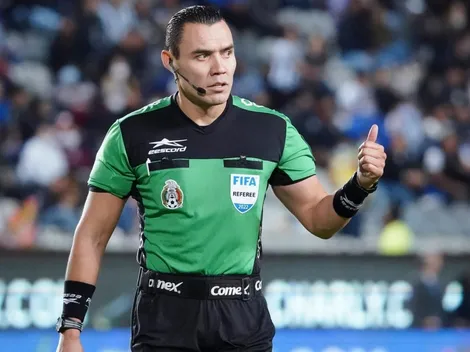 Definido el silbante de la visita a Santos Laguna