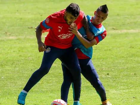 La falta de gol no es la principal preocupación en Chivas