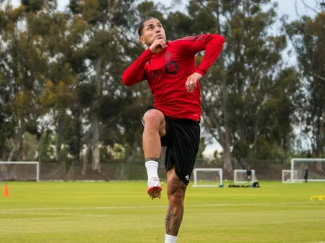 Carlos Salcedo llegó a Guadalajara