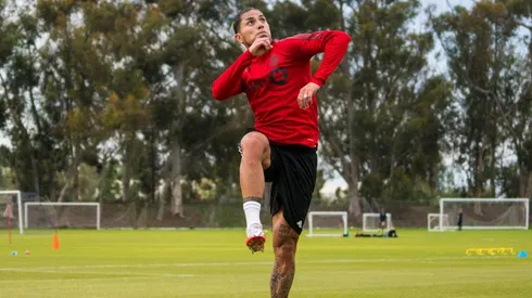 Carlos Salcedo regresó a la Perla Tapatía, pero seguirá su camino a la frontera