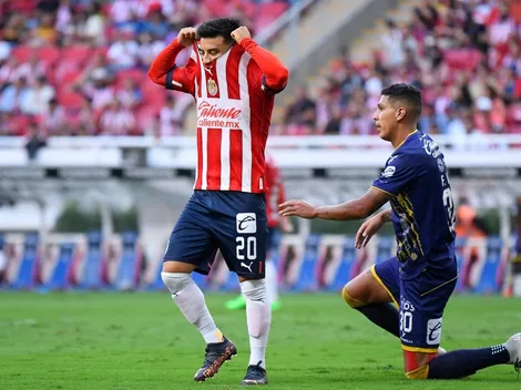 Chivas, entre los peores del torneo