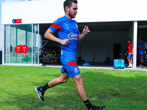 Canelo volvió a tocar el balón en Verde Valle