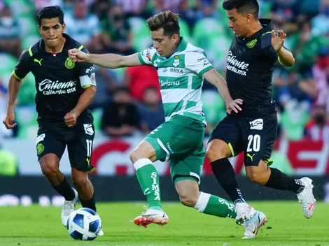 Chivas vs Santos Laguna: Día, hora y TV en vivo