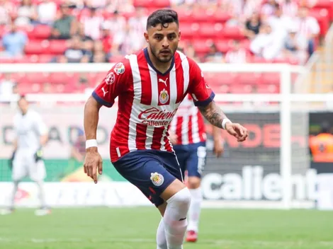 La celebración de Alexis Vega ante San Luis