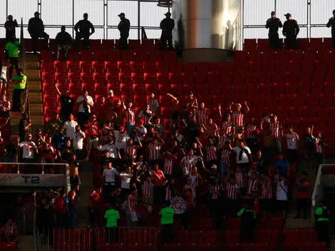 Mal comportamiento de la afición