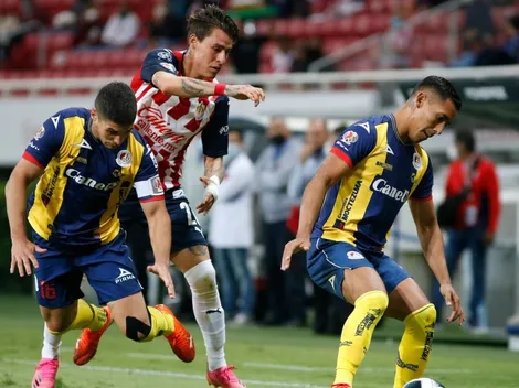 Chivas cayó 1-0 con San Luis