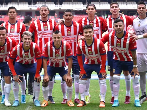 Futbolistas de Chivas que no juegan en Guadalajara
