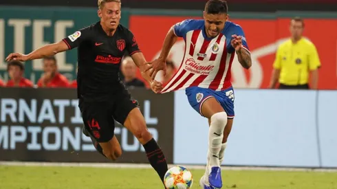 Chivas enfrentó al Atlético de Madrid en la International Champions Cup 2019 en Estados Unidos