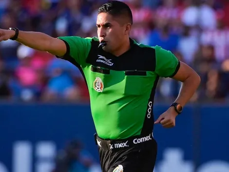 Definido el silbante del partido vs San Luis