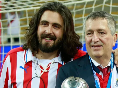 Las tres promesas de Amaury para Jorge Vergara