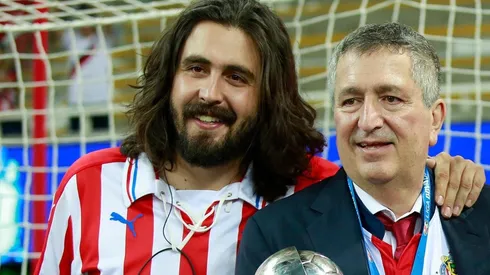 Las tres promesas de Amaury para Jorge Vergara