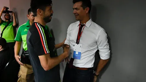 Jared Borgetti comparó la experiencia de Oribe Peralta con la que pudiera revivir Henry Martin