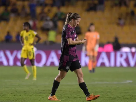 México Femenil cayó sorpresivamente con Jamaica