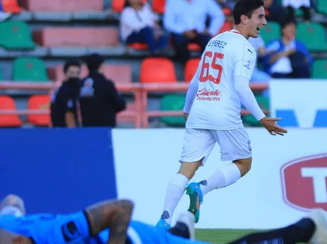 Pérez Bouquet pide a goles su regreso al primer equipo