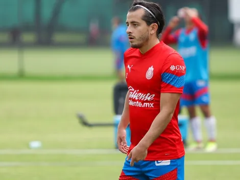 Chivas adquirió a Alan Mozo lesionado