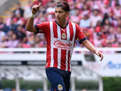 ¿Por qué sigue Ángel Zaldívar en Chivas?