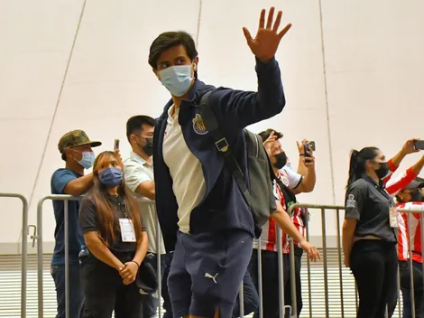 Así reapareció JJ Macías después de su grave lesión