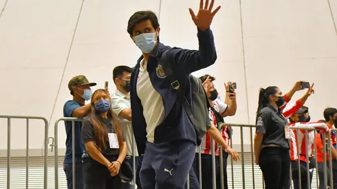 Así reapareció JJ Macías después de su grave lesión