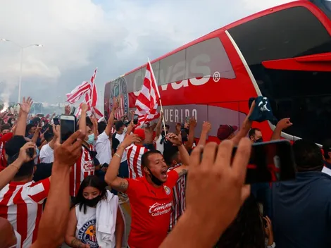 Afición de Chivas revela su verdadero malestar para el Apertura