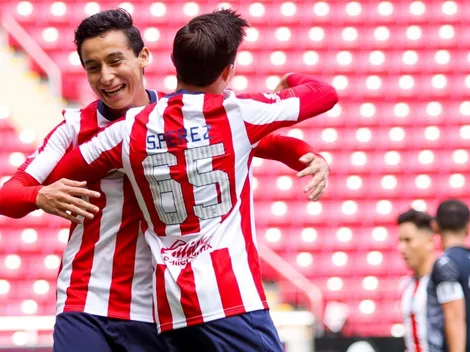 Dos joyas de la cantera brillan entre las promesas