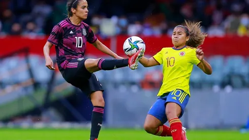 Mexico vs Colombia – Femenil Partido Amistoso