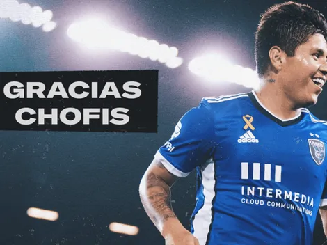 ¿Chofis vuelve? El sísmico anuncio del Earthquakes