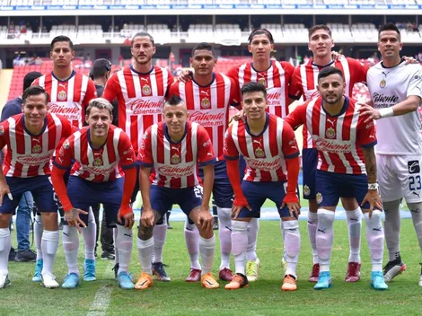 Cambios de último minuto en Chivas por COVID-19
