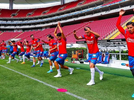 Alineación confirmada para recibir a Juárez