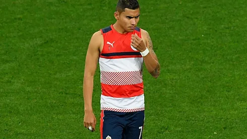 Piden a Chivas que deje de acosar a Orbelín