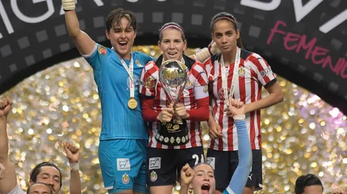 Alicia Cervantes pasó de ser una rojinegra más a la máxima estrella de las Chivas de Guadalajara