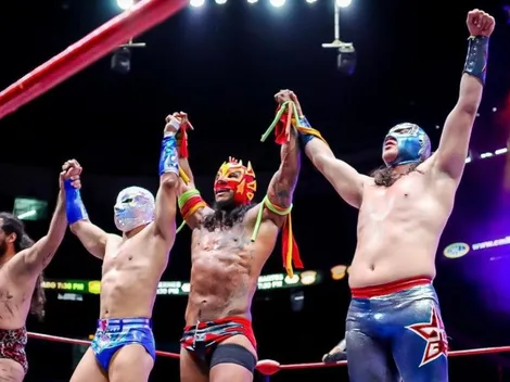 El luchador estelar que jugó en Chivas