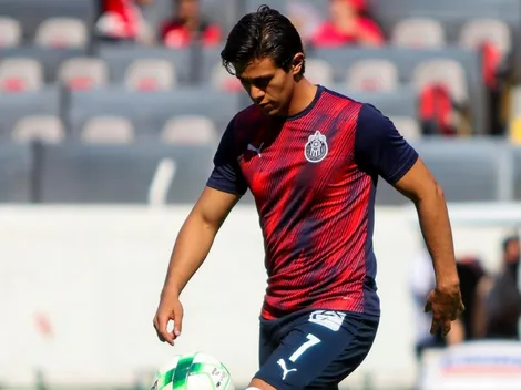 José Juan Macías queda fuera del Apertura 2022
