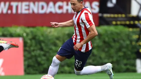 Christopher Engelheart cumplió su debut este miércoles con la playera rojiblanca
