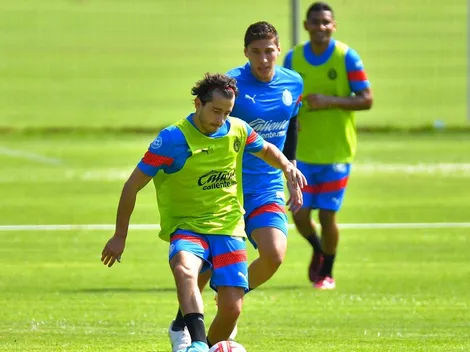 Chivas registra por primera vez a estos jugadores