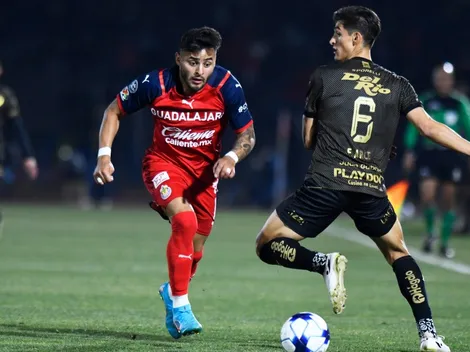 Chivas empató sin goles con FC Juárez