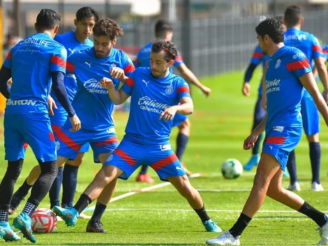 Alerta en Chivas a unos días del debut
