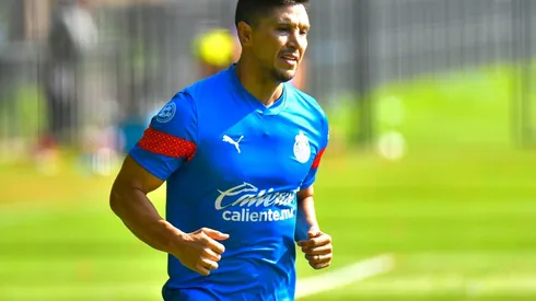 Molina fue uno de los primeros en iniciar la sesión matutina de este lunes y preparar su pronto regreso