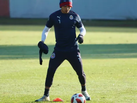 El 11 de Cadena con Orbelín Pineda