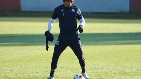 El cuerpo técnico de las Chivas anhela tener a Orbelín Pineda en Verde Valle