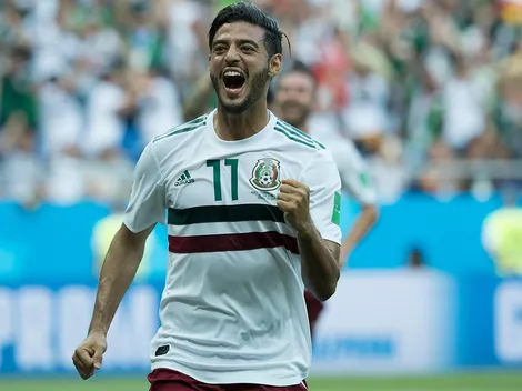 Chivas se puede despedir otra vez de Carlos Vela
