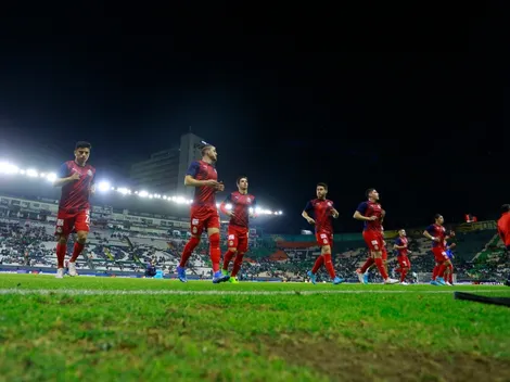 Rojiblanco regresó a la actividad tras lesión