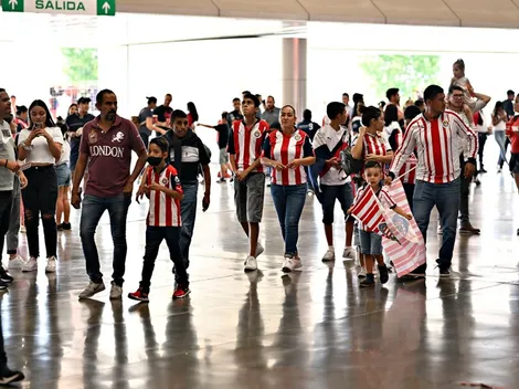 La afición está castigando a Chivas y a la directiva