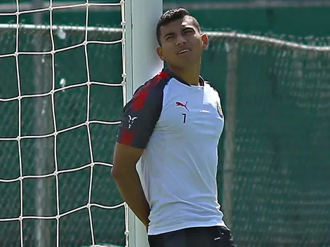 ¿Por qué se fue de Chivas Orbelín Pineda?