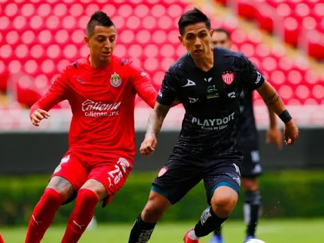 Chivas no pudo con Necaxa