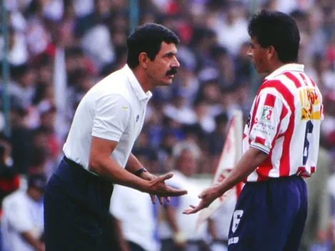 Reencuentro de históricos jugadores de Chivas