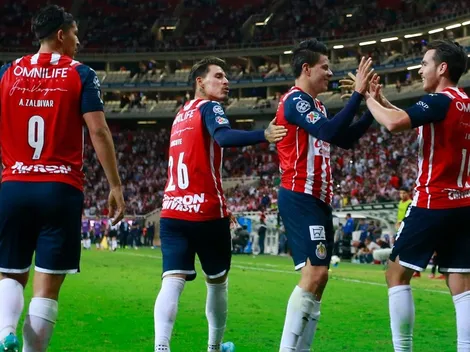Calendario de Chivas y canales de transmisión