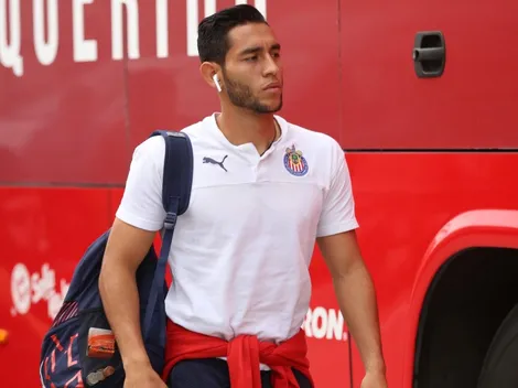 ¿Por qué Chivas no quiso a Sandoval?