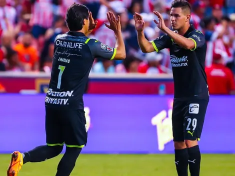 Los goles de JJ ilusionan a Chivas ¿Y al Tri?